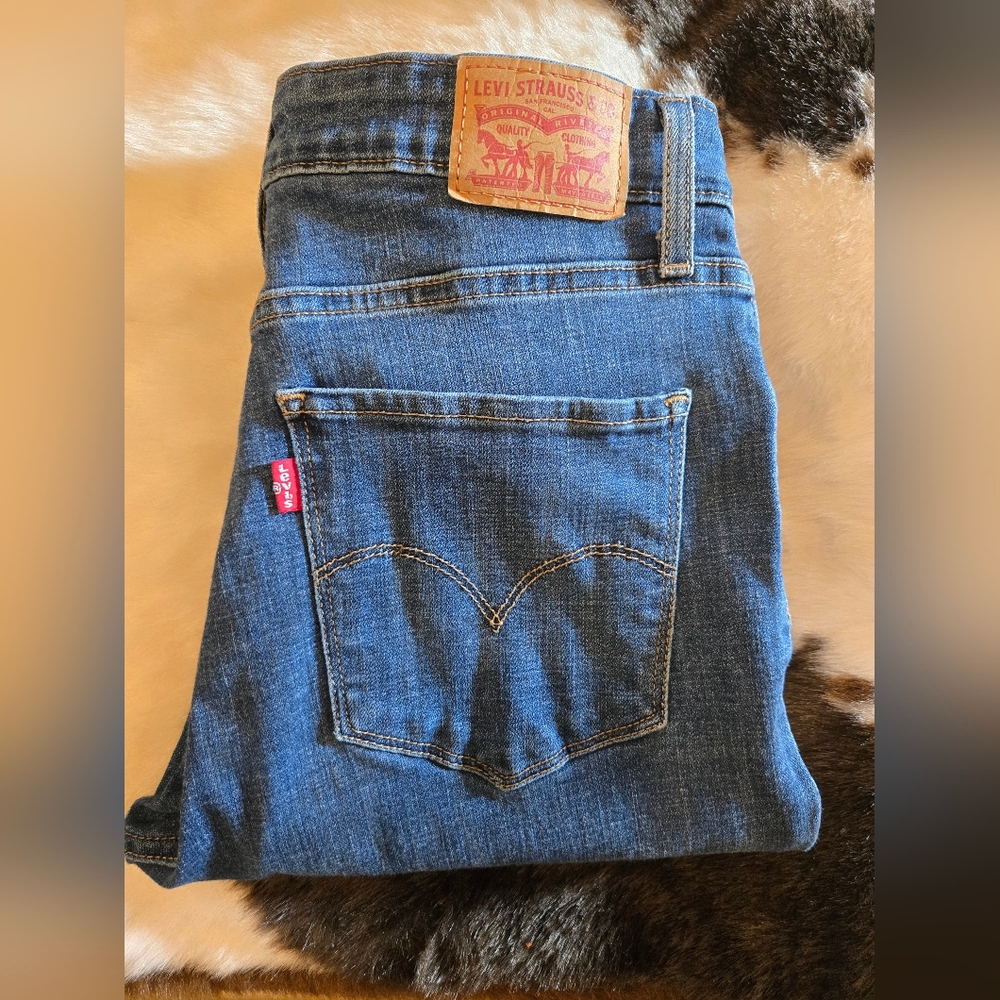 Levi's 721 high rise skinny jean